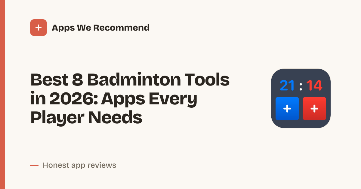 Cover for Best 8 Badminton Tools in 2026: Elevate Your Court Game