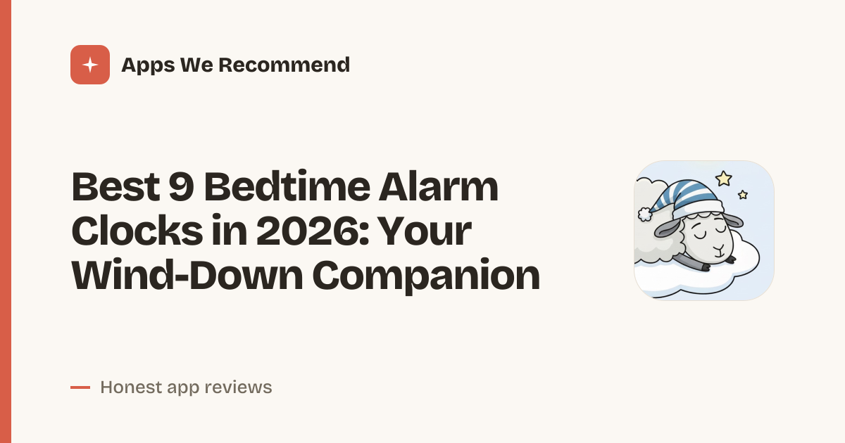 Cover for Best 9 Bedtime Alarm Clocks in 2026: Sleep Smarter Tonight