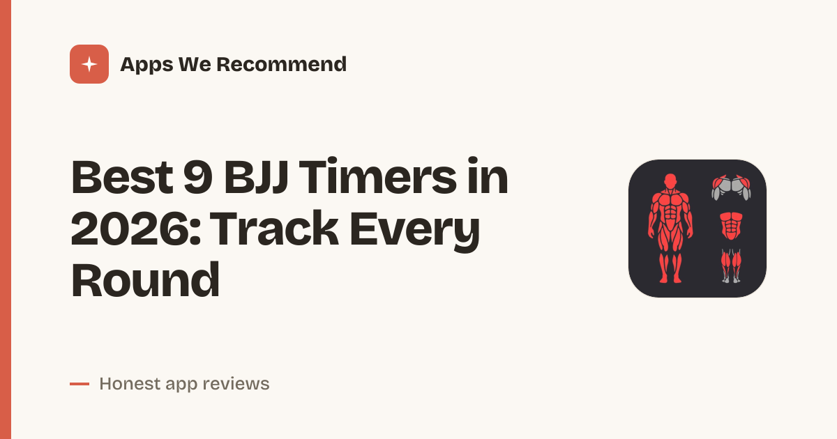 Cover for Best 9 BJJ Timers in 2026: Roll Smarter