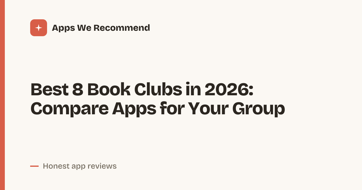 Cover for Best 8 Book Clubs in 2026: Find Your Next Read