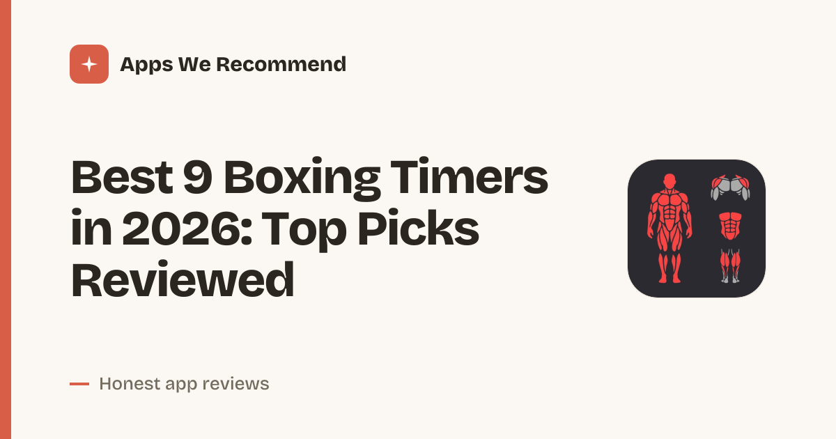Cover for Best 9 Boxing Timers in 2026: Train Smarter