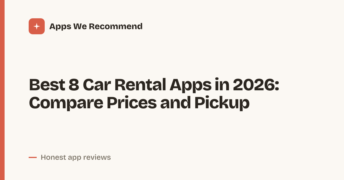Best 6 Transit Apps in 2026: Compare Routes and Features