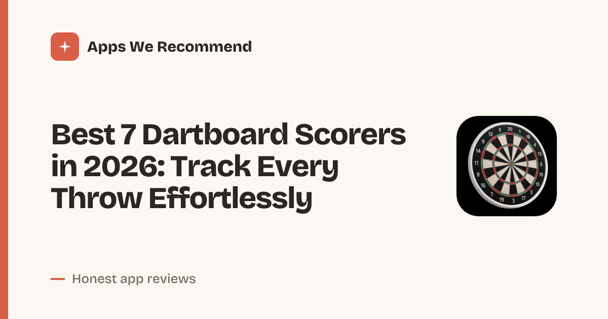 Cover for Best 7 Dartboard Scorers in 2026: Score Without the Math