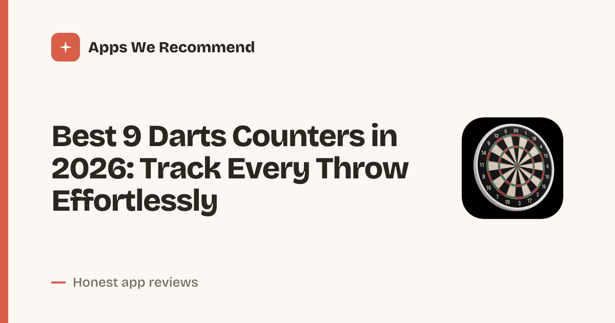 Cover for Best 9 Darts Counters in 2026: Score Smarter, Not Harder
