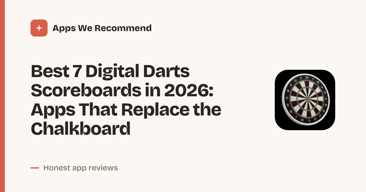 Cover for Best 7 Digital Darts Scoreboards in 2026: Upgrade Your Game