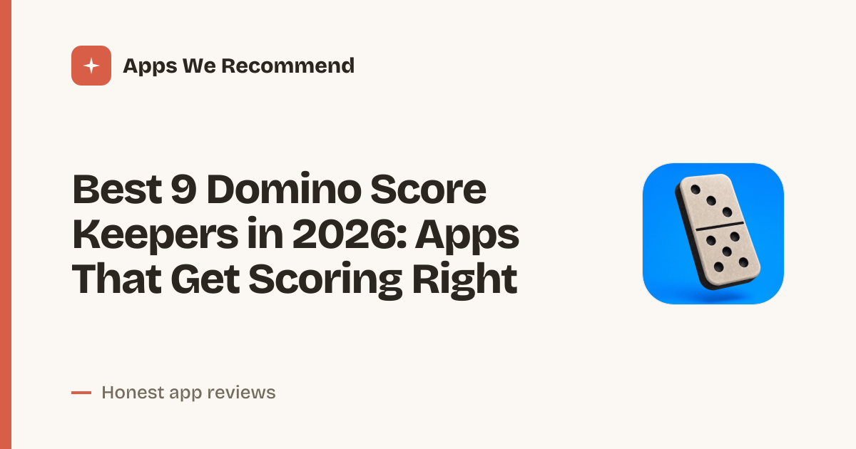 Cover for Best 9 Domino Score Keepers in 2026: Track Every Point