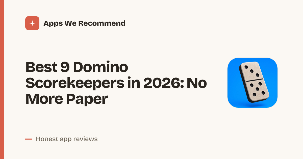 Cover for Best 9 Domino Scorekeepers in 2026: Track Every Point
