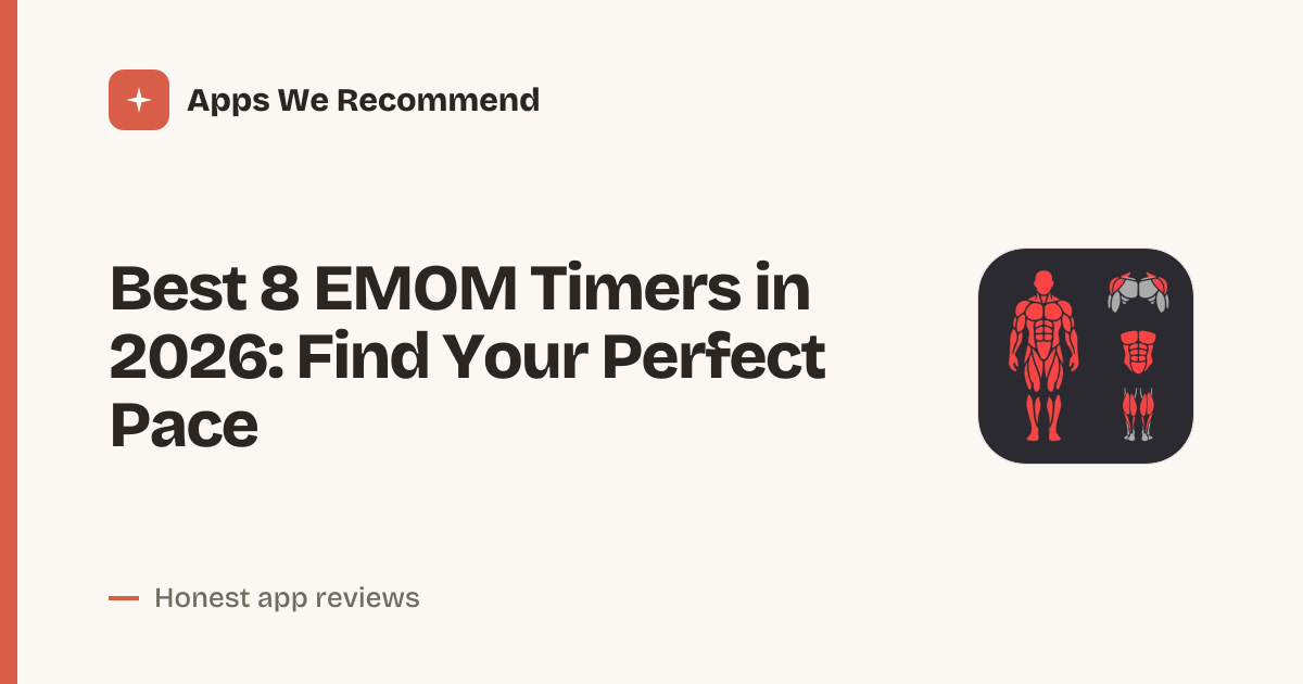 Cover for Best 8 EMOM Timers in 2026: Crush Every Interval