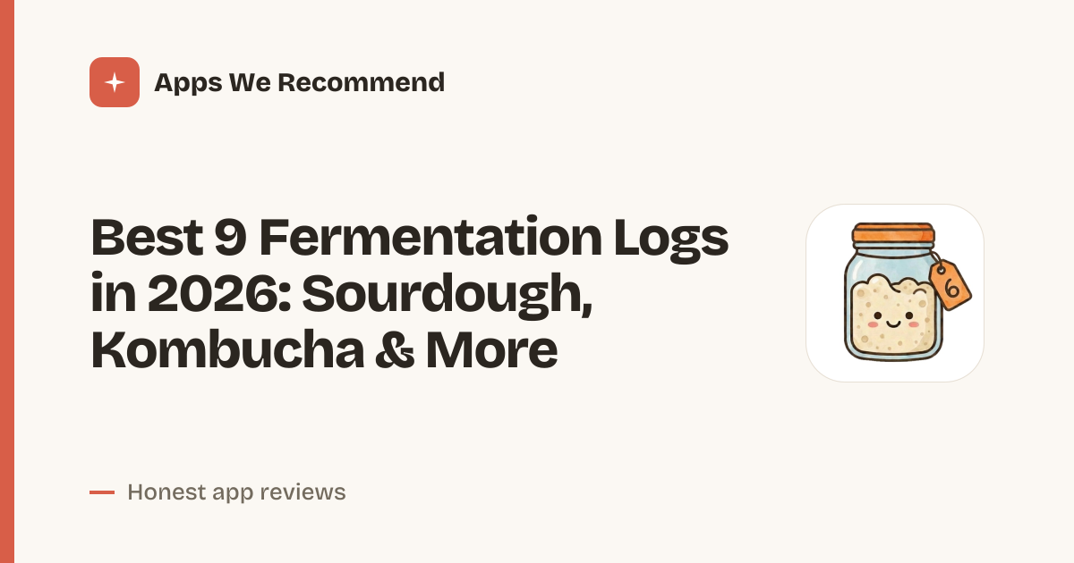 Cover for Best 9 Fermentation Logs in 2026: Track Your Wild Cultures