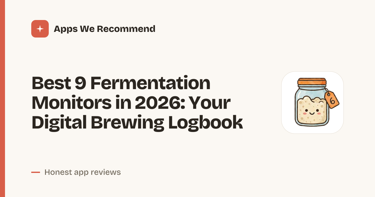Cover for Best 9 Fermentation Monitors in 2026: Track Every Bubble