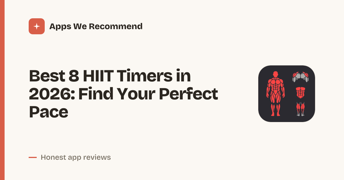 Cover for Best 8 HIIT Timers in 2026: Crush Every Interval