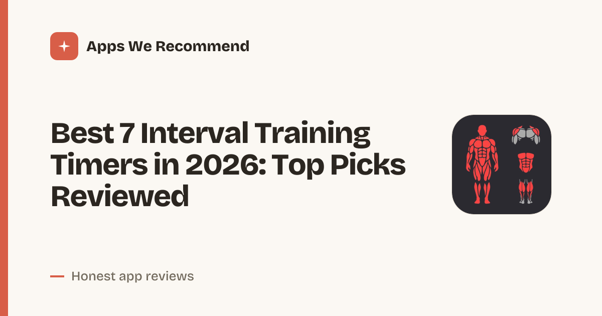 Cover for Best 7 Interval Training Timers in 2026: Get Fit Fast