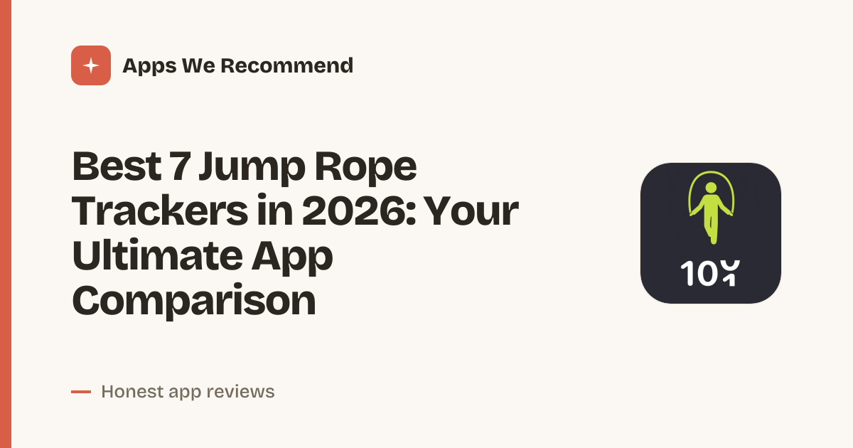 Cover for Best 7 Jump Rope Trackers in 2026: Skip Smarter, Not Harder