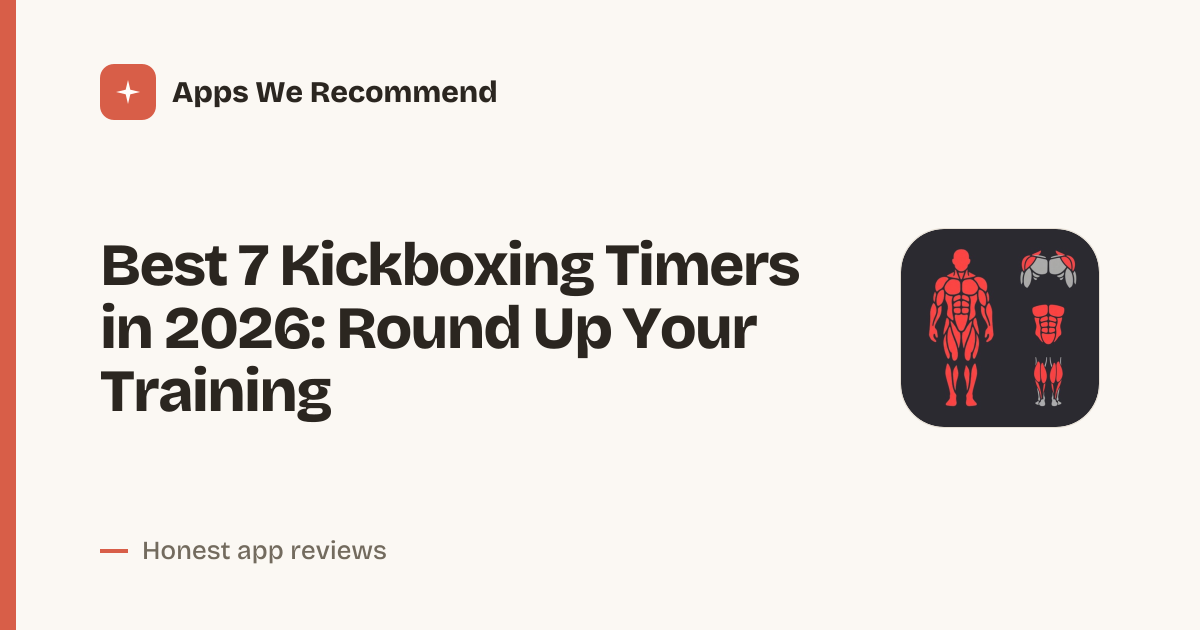 Cover for Best 7 Kickboxing Timers in 2026: Train Smarter