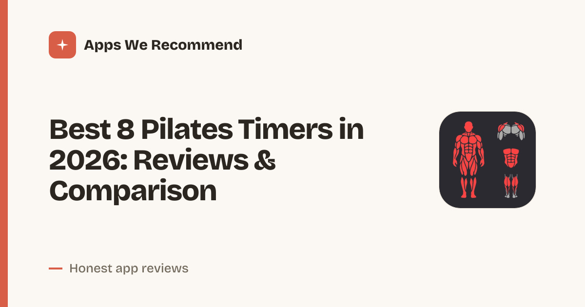 Cover for Best 8 Pilates Timers in 2026: Top Picks Ranked