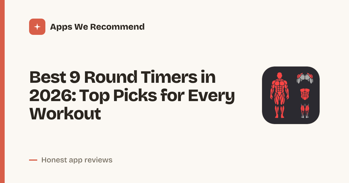 Cover for Best 9 Round Timers in 2026: Train Smarter, Not Harder