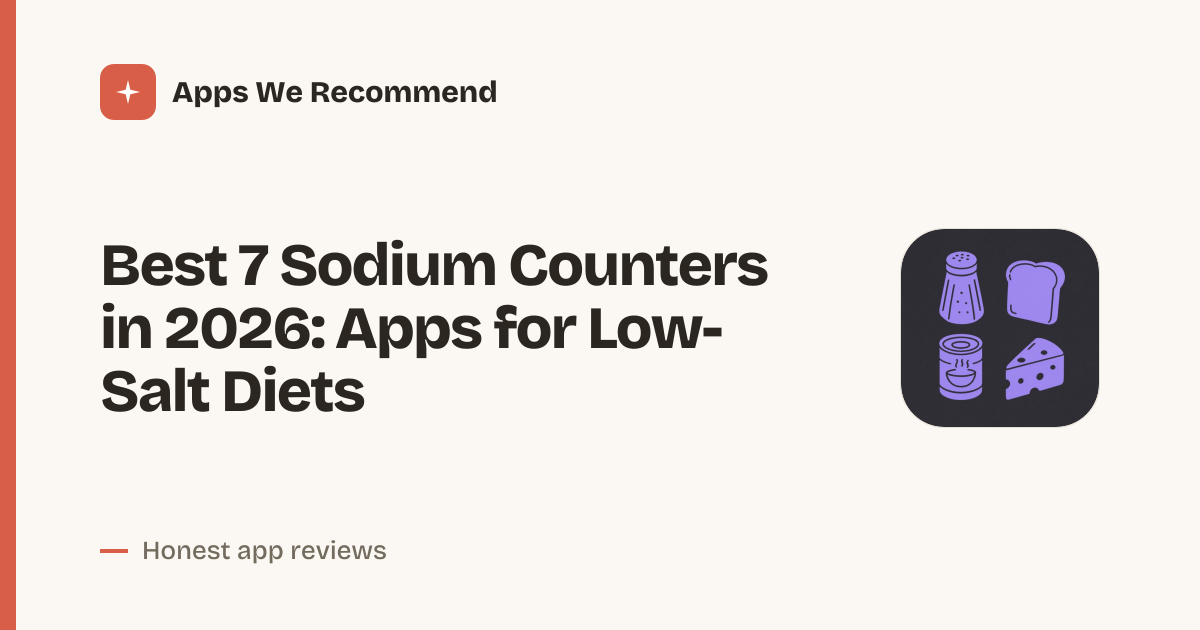 Cover for Best 7 Sodium Counters in 2026: Track Salt Intake