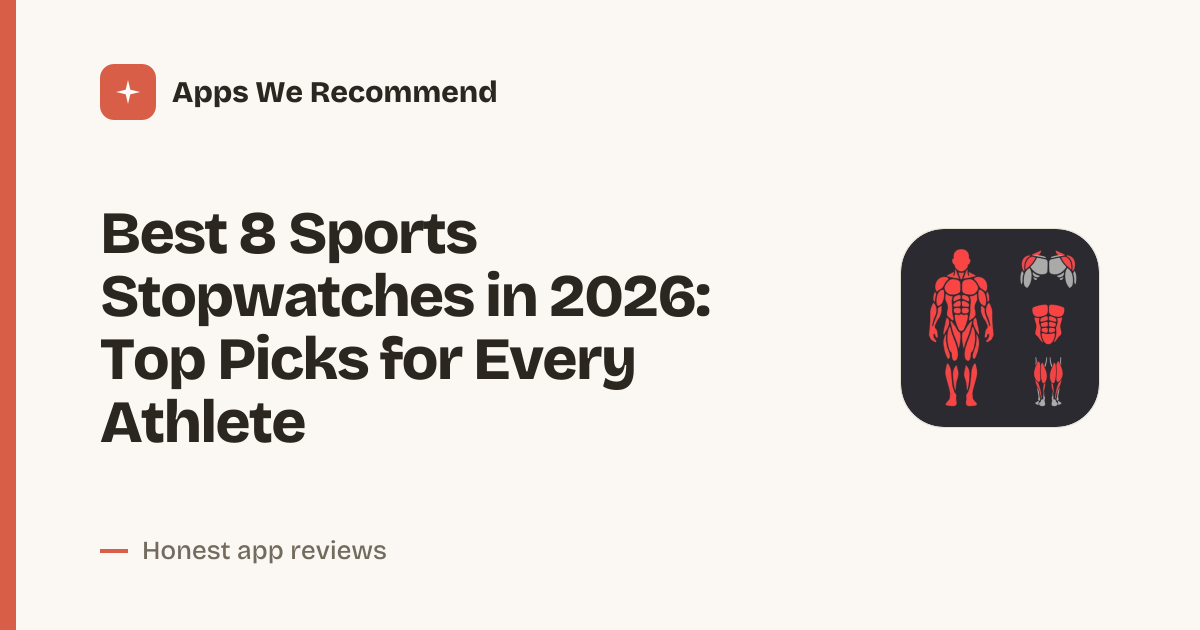 Cover for Best 8 Sports Stopwatches in 2026: Precision Timing Tools