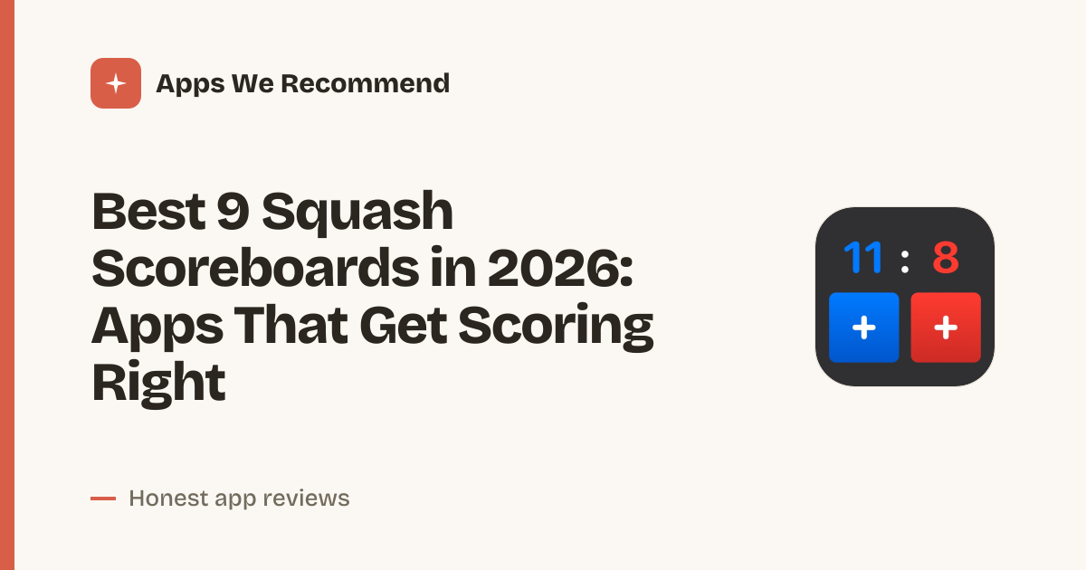 Cover for Best 9 Squash Scoreboards in 2026: Track Every Rally