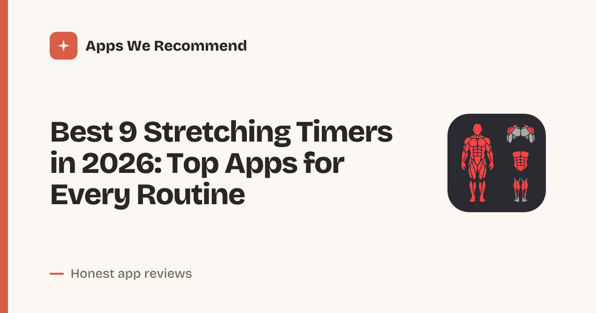 Cover for Best 9 Stretching Timers in 2026: Flexibility Made Easy