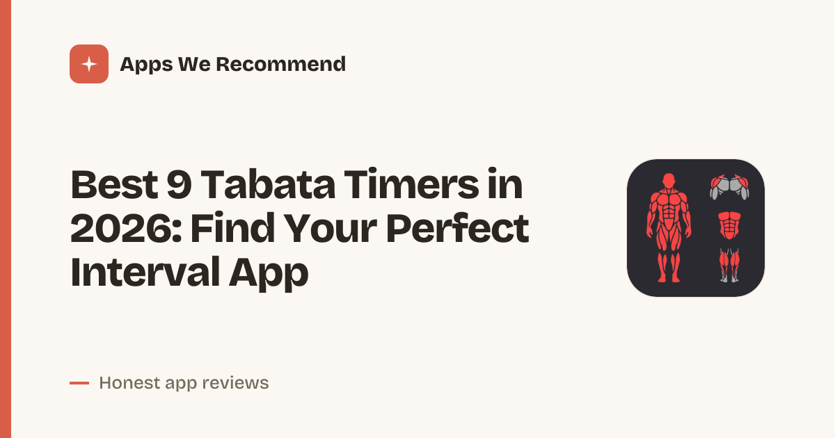 Cover for Best 9 Tabata Timers in 2026: Crush Your HIIT Workouts