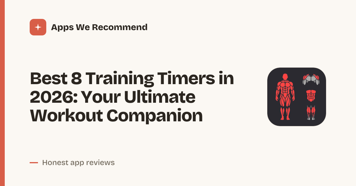 Cover for Best 8 Training Timers in 2026: Track Every Rep Perfectly