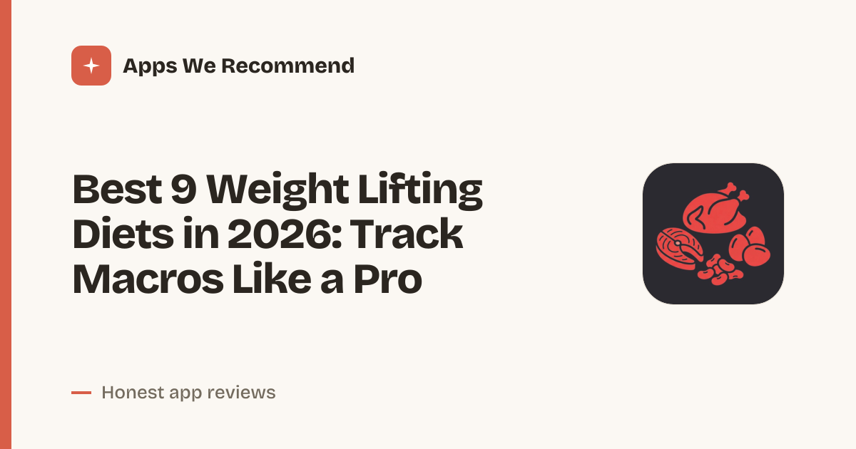 Cover for Best 9 Weight Lifting Diets in 2026: Fuel Every Rep