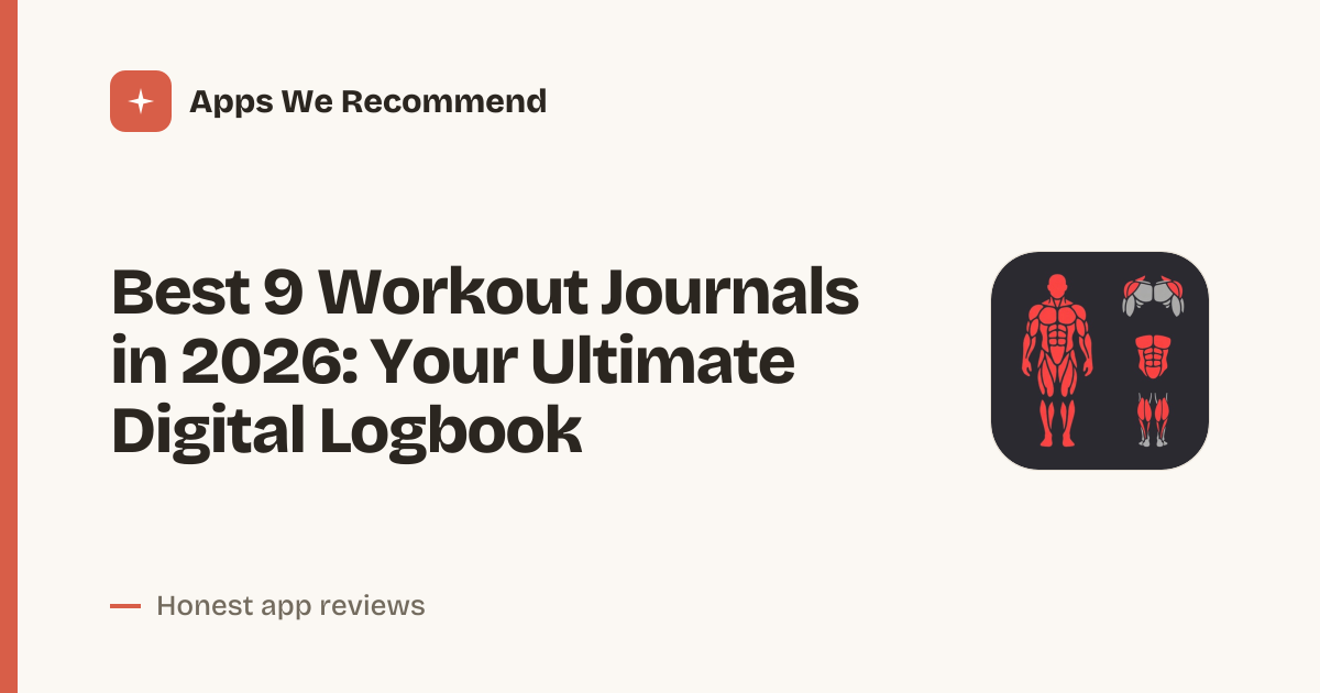 Cover for Best 9 Workout Journals in 2026: Track Smarter, Lift Heavier